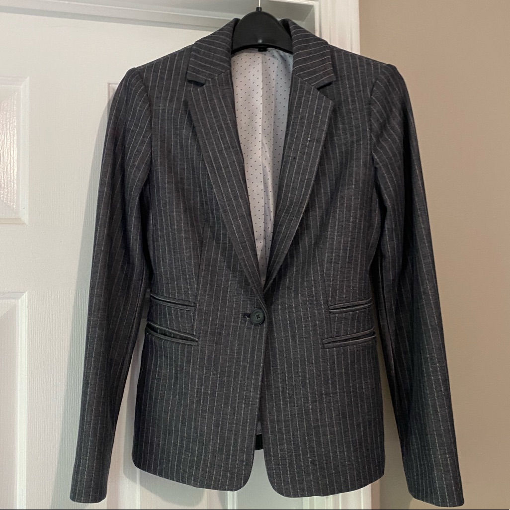 Express Blazer, Single Button.